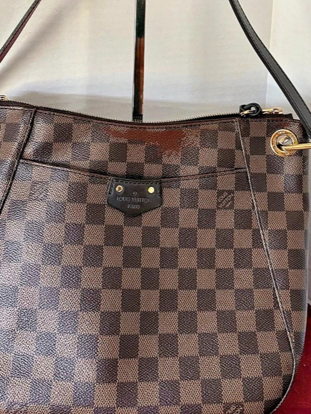Louis Vuitton South Bank Besace Bag